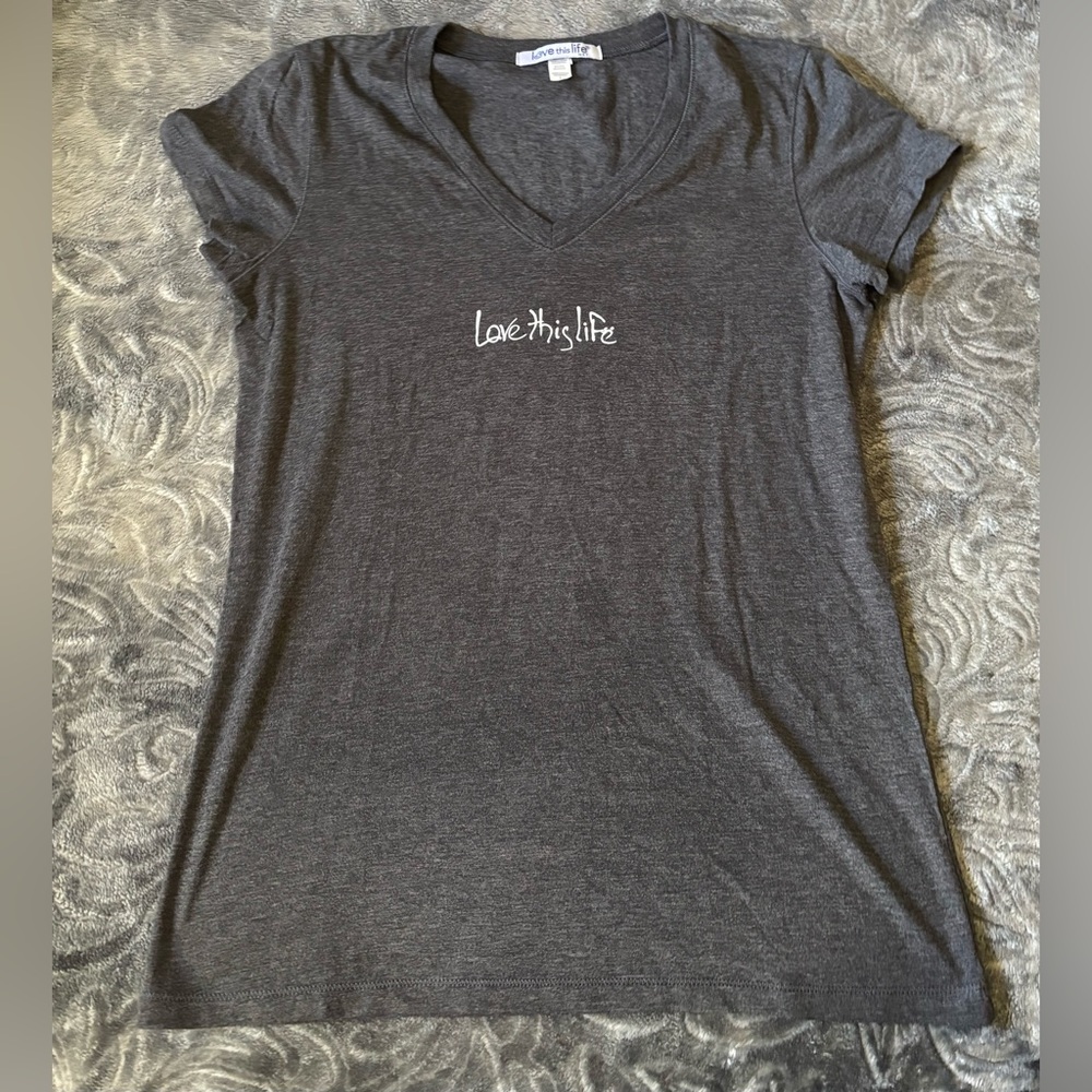 love this life Top Size Large